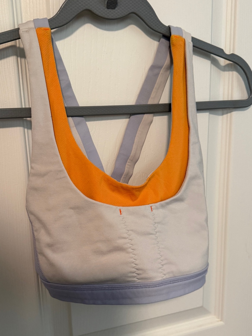 Lululemon Run Stuff Your Bra II Nimbus Cool Breeze Pizazz Sports Athletic
